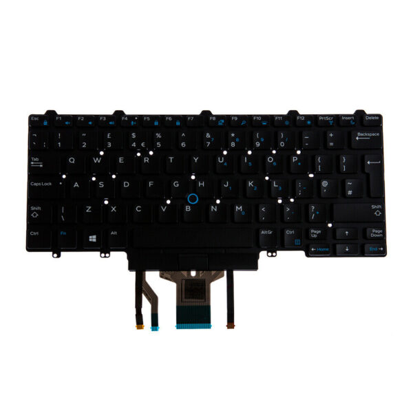 Dell UK Backlit Keyboard 9170J