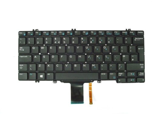 Dell UK Keyboard jf8w7