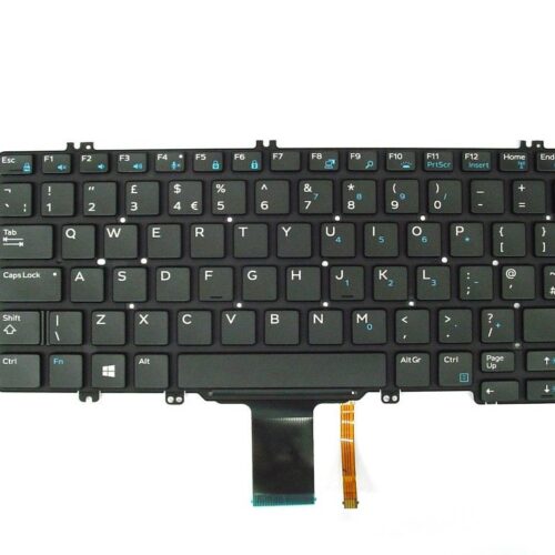 Dell UK Keyboard jf8w7