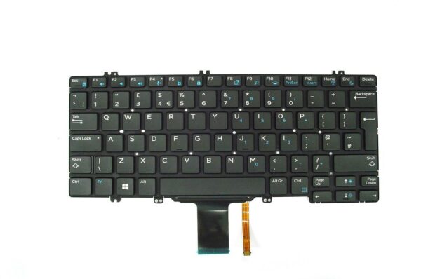 Dell UK Keyboard jf8w7