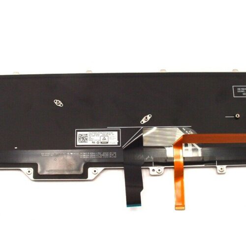 Dell UK Keyboard Y3K53 rear