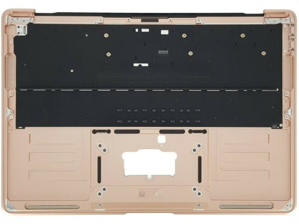 Apple MacBook Air A1932 UK Keyboard Gold B661-09738 rear Apple MacBook Air A1932 UK Keyboard Gold B661-09738 rear