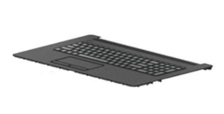 HP Palm Rest and UK keyboard L22750-031