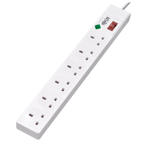 Tripp Lite 6-Outlet Surge Protector