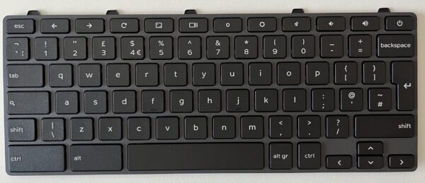 2XD6T Dell Chromebook 3100 UK Keyboard - 2XD6T