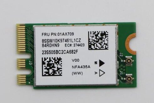 01AX709 Lenovo WiFi Card 01AX709