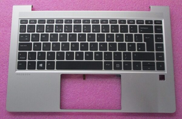 HP Top Cover UK Backlit