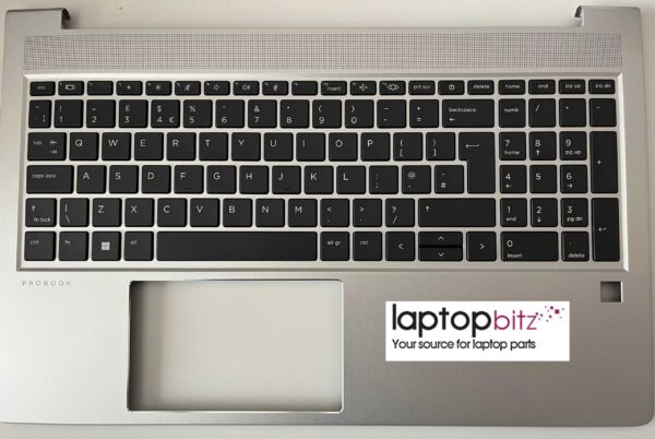 HP UK Keyboard, Non Backlit, M21740-031