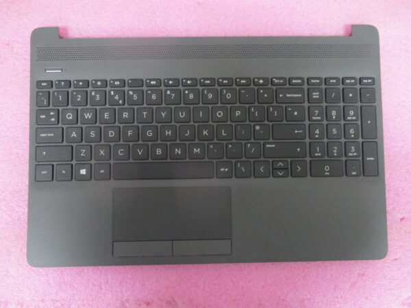 HP Keyboard/Top Cover UK Black M31099-031