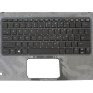 HP Top Cover Grey with UK Keyboard 918555-031