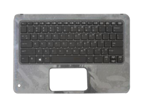 918555-001 HP Top Cover Grey with UK Keyboard 918555-031