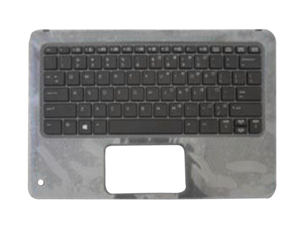 918555-001 HP Top Cover Grey with UK Keyboard 918555-031