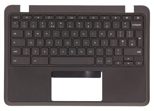 6B.HAVN7.020 Acer Upper Cover with UK Keyboard Black