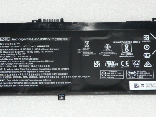 HP Envy Battery