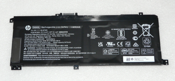 HP Envy Battery