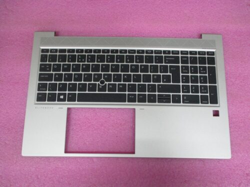 HP Upper Cover Backlit UK M21677-031