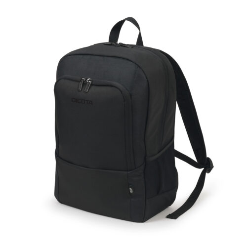 Dicota Eco Backpack BASE 15-17.3", Black
