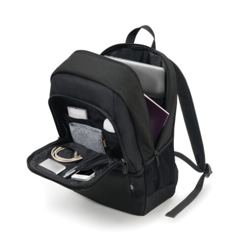 Dicota Eco Backpack BASE 15-17.3", Black