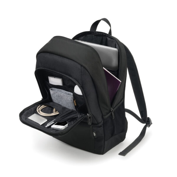 Dicota Eco Backpack BASE 15-17.3", Black