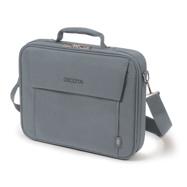 D30918-RPET-1 Dicota Eco Multi BASE 14-15.6 Grey