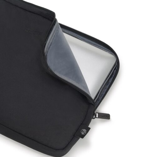 D31826-RPET-4 Dicota Eco Sleeve BASE 13-13.3", Black