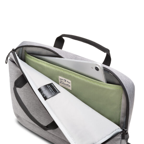 Dicota Eco Slim Case MOTION 12 - 13.3" Light Grey