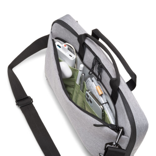 Dicota Eco Slim Case MOTION 14 - 15.6" Light Grey