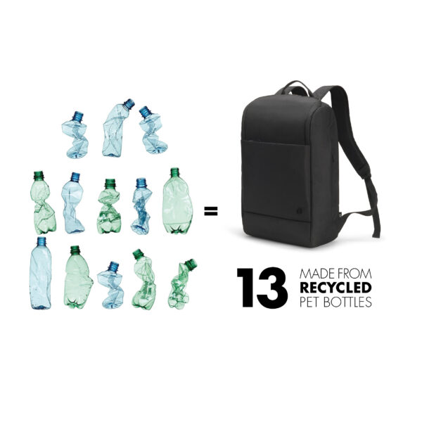 Dicota Eco Backpack MOTION 13 - 15.6"