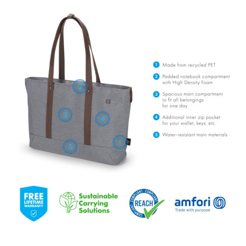 Dicota  Shopper Eco MOTION 13-14.1
