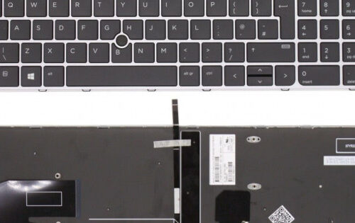 836621-032 HP UK Keyboard - 836621-031