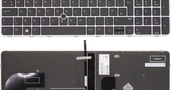 HP UK Keyboard - 836621-031