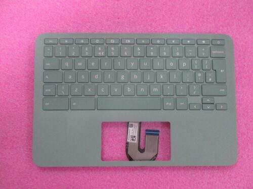HP Dark Sage Grey UK Top Cover - L90339-031
