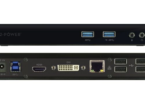 USB-A 3.0 Dual Display Docking Station