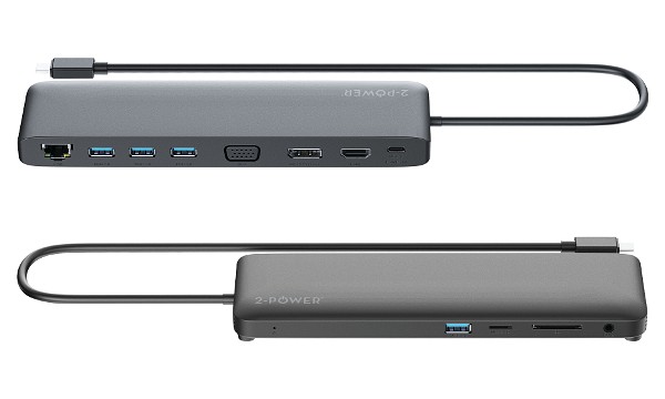 USB-C DP1.2 Triple Display Mini Dock