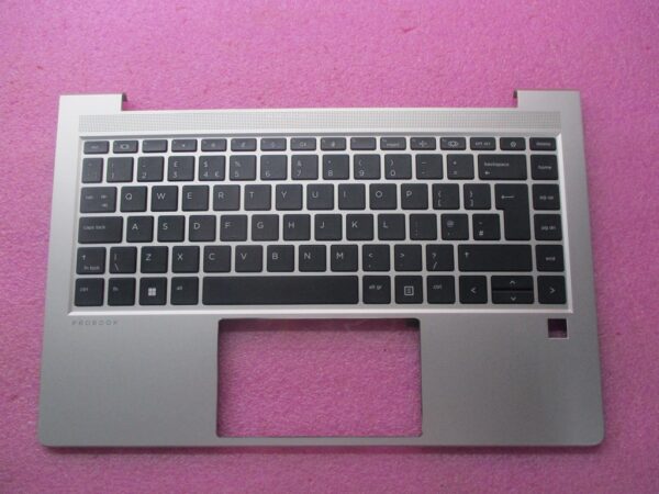 HP Top Cover with UK Keyboard - N01286-031