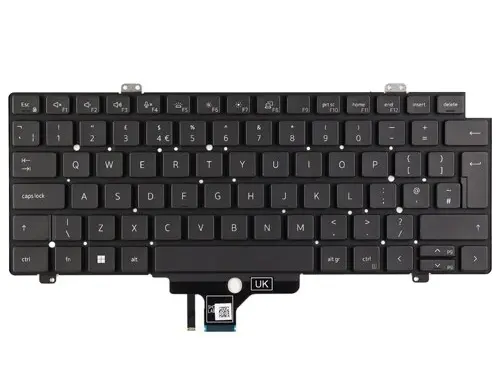NJGWK Dell UK Keyboard - NJGWK