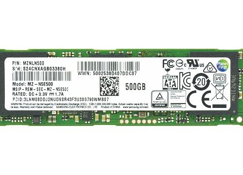 512Gb M.2 SATA 2280
