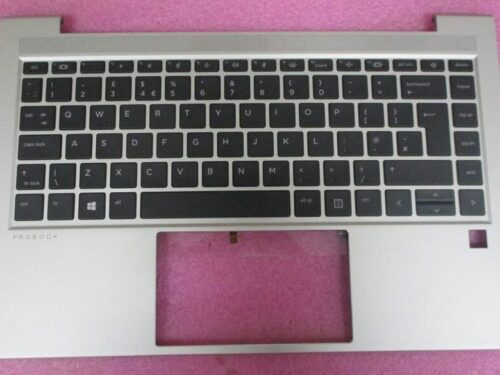 M23769-031 HP UK Palmrest Assembly Backlit - M23769-031