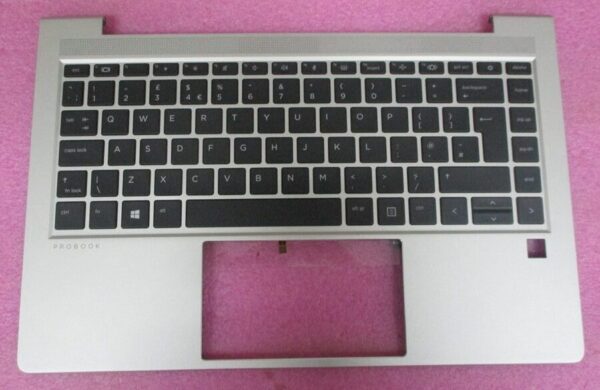 M23769-031 HP UK Palmrest Assembly Backlit - M23769-031