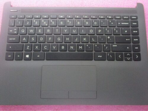 M23367-031 HP UK Palmrest Assembly in Black - M23367-031