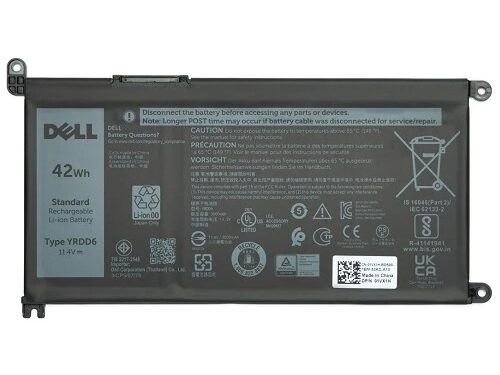YT39X Dell Battery - YT39X
