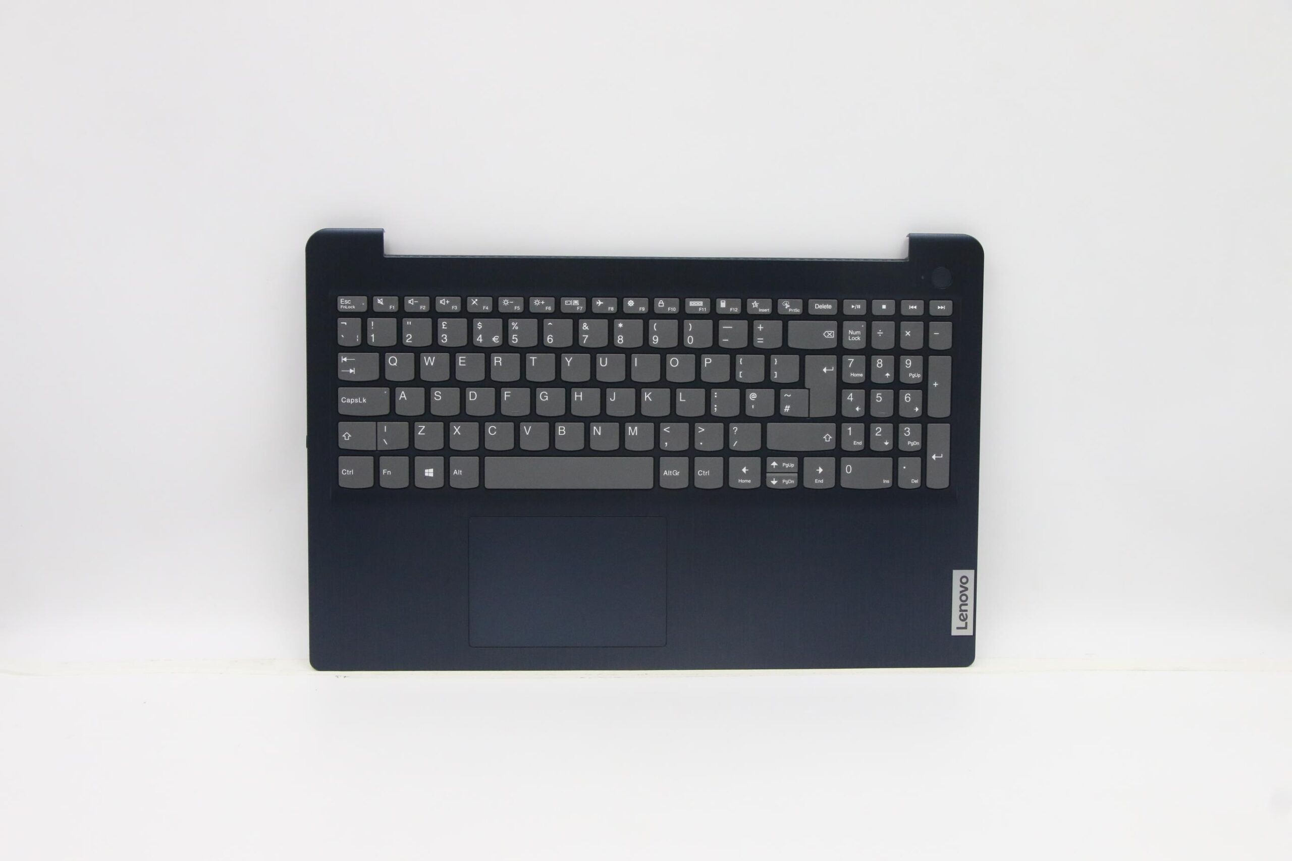 Lenovo C Cover Mit Tastatur UK – Iron Grey, Ersatzgehäuse Für Lenovo Laptops