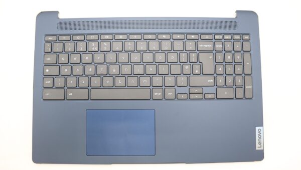 5CB1D69308 Lenovo UK Upper Cover Blue - 5CB1D69308