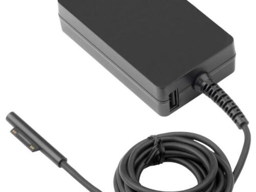 MBXMS-AC0001 Compatible Microsoft Surface 65w AC Adapter - LAPXMS-AC0001