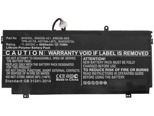 Compatible HP Battery 901345-855