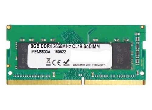 MEM5603A copy 8Gb DDR4 SoDIMM Memory Module