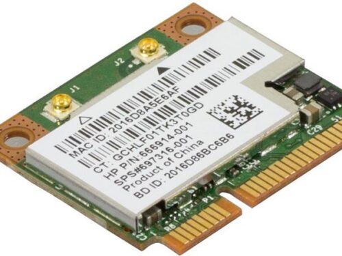 HP WLAN Combo Board - 697316-001
