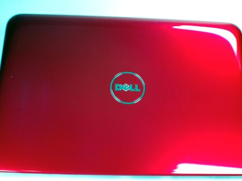 Dell Rear LCD Cover Red - 08453V