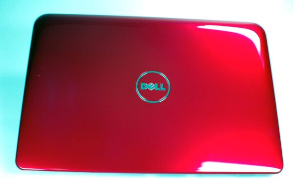 Dell Rear LCD Cover Red - 08453V