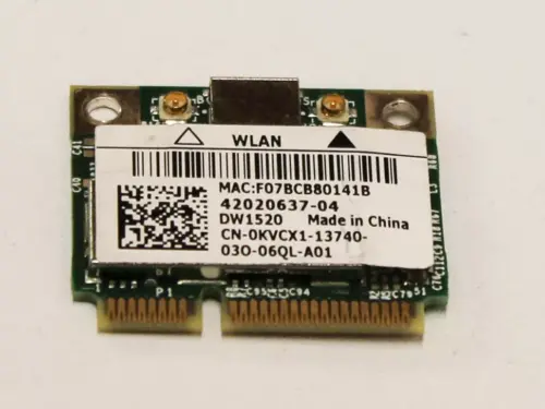KVCX1 Dell WLAN Board - 0KVCX1